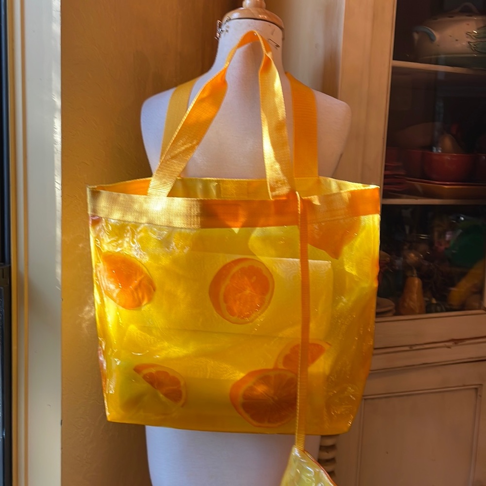 Oranges Made in Mexico tote
